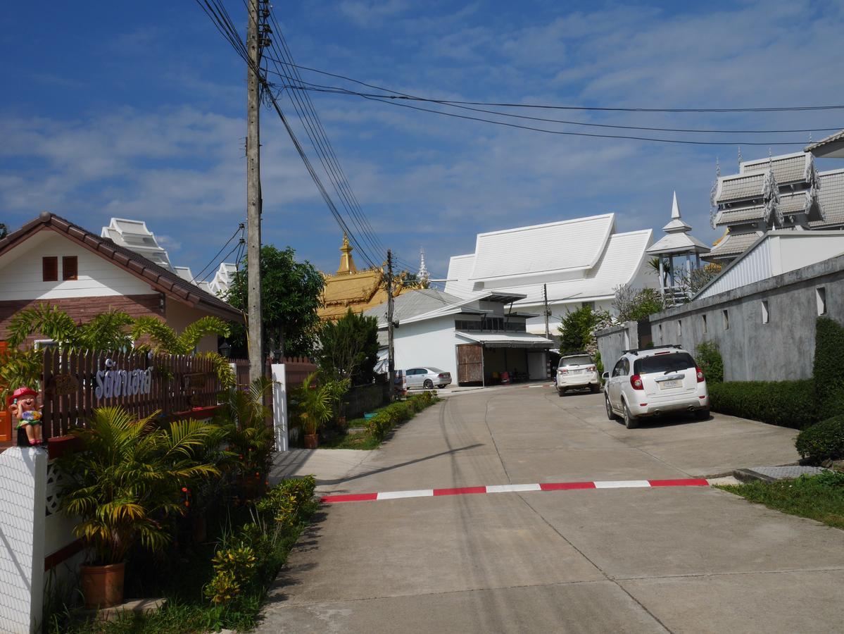 Latisha House Hotel Chiang Rai Buitenkant foto